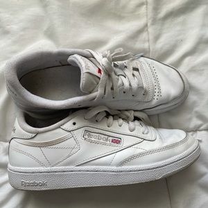 Reebok Club C White/Sheer Grey